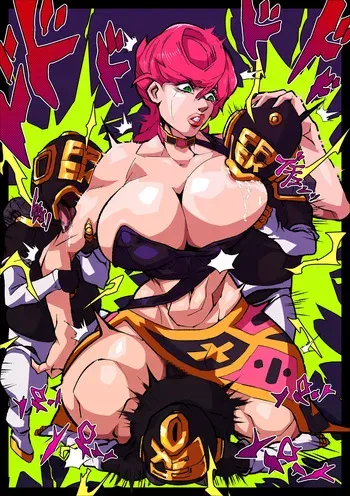 [hmAn] Milk Maker no taieki ni fureta mono wa jakutai-ka suru!! (Jojo's Bizarre Adventure) manga cover