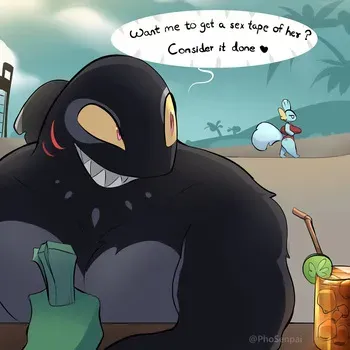 [ShinyPea (PhoSenpai)] Beachy Sex Tape manga cover