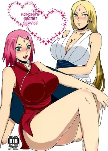 (C87) [Pucchu (Echigawa Ryuuka)] Konoha no Secret Service | Konoha's Secret Service (Boruto) [English] {doujin-moe.us} manga cover