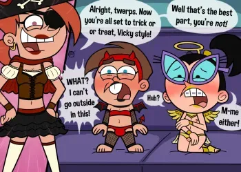 [DXT91] Trick or Treat Twerps manga cover