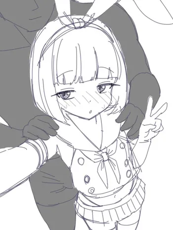 [nameka446] 男の娘落書き manga cover