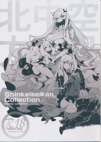 Shinkaiseikan ï½žHokuchuukuuï½ž manga cover