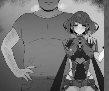 [Eruu] Youheidan Ninmu no Hakensaki de (Xenoblade Chronicles 2) [English] [Nisor] manga cover