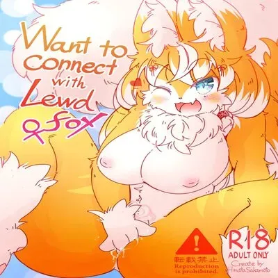 Want To Connect With Lewd Fox [Original] manga cover