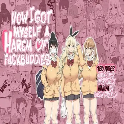 How I Got Myself A Harem Of Fuckbuddies [Original] manga cover