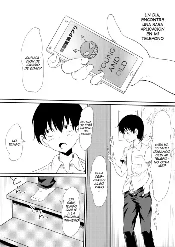 [Mikezoutei] Nenrei Henka Appli de Yari Houdai Shichau Hanashi [Spanish] [Ero-Ecchi Scanlation] manga cover