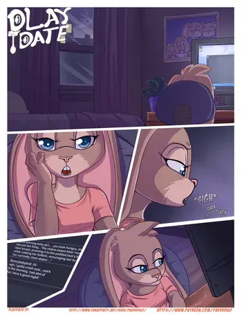 [PaddedUlf] Playdate: Chapter 1 manga cover