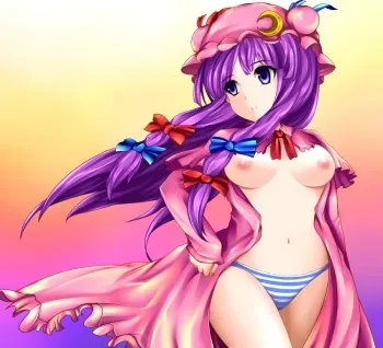Striped Panties manga cover