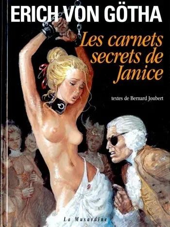 [Erich Von Gotha (Robin Ray)] Les carnets secrets de Janice [French] (complete) manga cover