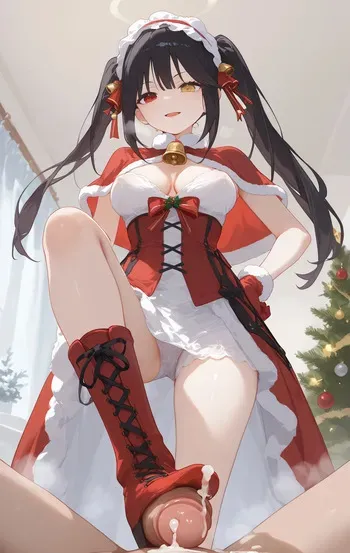 [RainySHST] Tokisaki Kurumi [AI Generated] manga cover