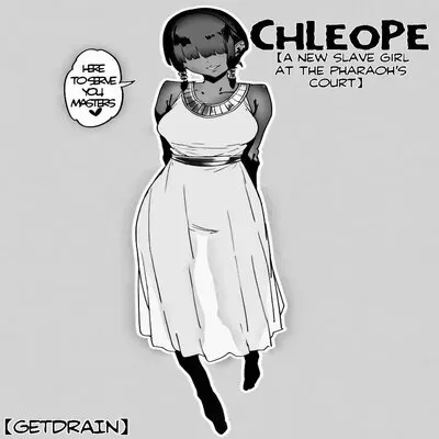 Chleope: The New Slave Girl At The Pharaoh's Court [Original] manga cover