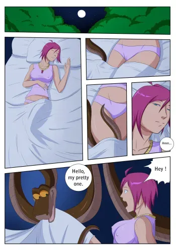 [Oo_Sebastian_oO] Kaa and Tecna (Jungle Book, Winx Club) manga cover