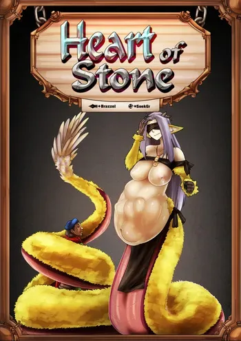 Heart of stone manga cover