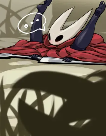 [Pochincoff] Hornet Tentacle Pit (Hollow Knight) manga cover