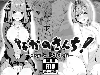 [Arumann] The Nakano Family! (Gotoubun no Hanayome) [English] [MTL] [AI Generated] manga cover