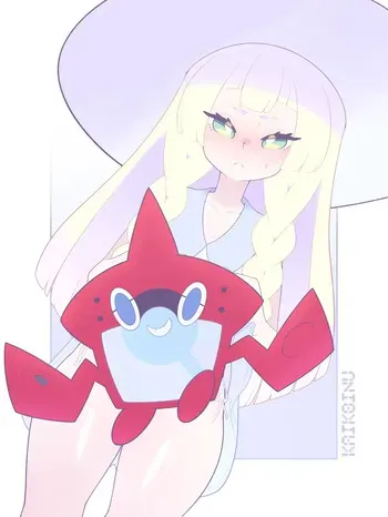 [kaikoinu] PokeGirls EX - Lillie's Sanctuary (Pokemon) manga cover