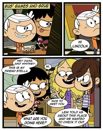 [Taki8hiro] Lincoln x Dana 2 (The Loud House) manga cover