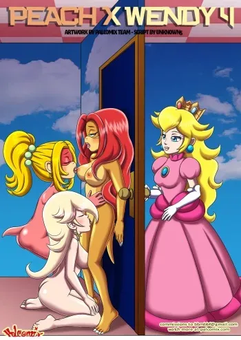 Peach X Wendy - 4 - english manga cover