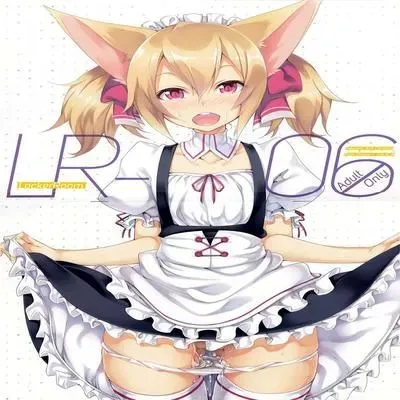 LR-06 [Doujinshi] manga cover