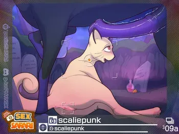 [Scaliepunk] Pokemon Sex Safari: Persian x Spectrier manga cover