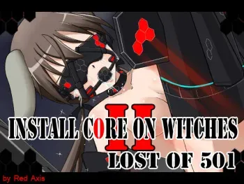 [Red Axis] Install Core on Witches II (Strike Witches) manga cover