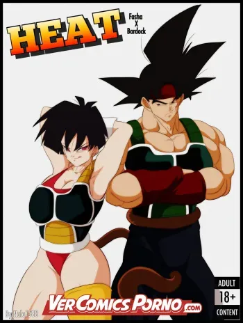 [Nala1588] Heat (Dragon Ball Z) (Spanish) manga cover