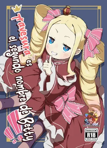 [Yousaisha (KINN)] Betty wa Itazura ga Suki | Travesura es el segundo nombre de Betty (Re:Zero kara Hajimeru Isekai Seikatsu) [Spanish] [Kuhaku] [Digital] manga cover