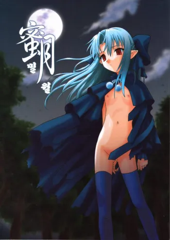 (C61) [.30-06 (Tsutsumi Akari)] Mitsugetsu (Tsukihime) [korean] manga cover