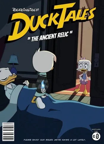 [DeadInside97] DuckTales - The ancient relic manga cover