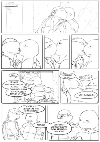 [Sneefee] Merry Fuckin’ Christmas (TMNT) [English] manga cover