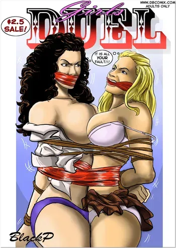 [DBComix] Girls Duel + Girls Truel manga cover