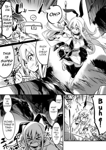[Lefthand] Boukensha-chan ga Trap de Toraerarete Omochikaeri sareta Yatsu | Adventurer-chan Gets Caught in a Trap and is Taken Away [English] [q91] manga cover