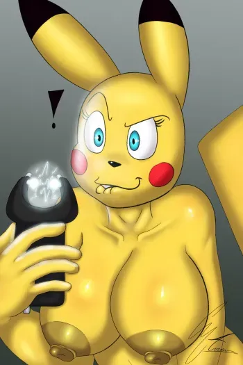 [G4RRON] Pikachu's New Toy manga cover