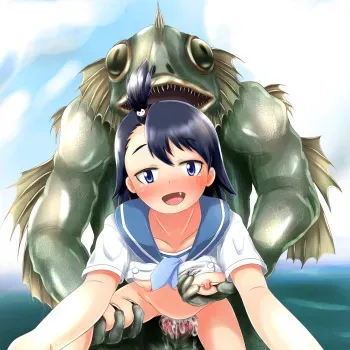 [hogecats] Houkago teibou himitsu kyoudan (Diary of Our Days at the Breakwater) manga cover