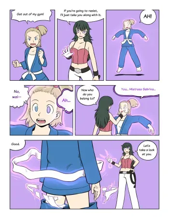 [Sleepymaid] Sabrina's New Mount (Pokémon) manga cover