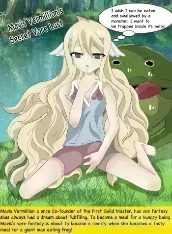 Dark Alice Hentai Vore manga cover