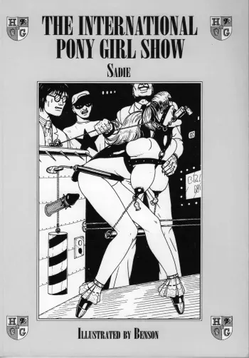 [Simon Benson] International Pony Girl Show (full text) manga cover