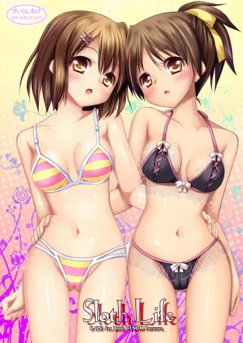 [VENOM (Alto Seneka, Rusty Soul)] Sloth Life (K-ON!) [Digital] manga cover