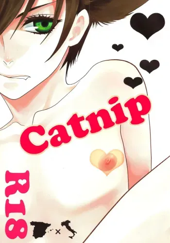 [HKR. (Kaniko)] Catnip (Axis Powers Hetalia) [English] manga cover