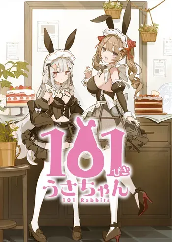 [Uribouzakkaten (Various)] 101-piki Usa-chan [Digital] manga cover