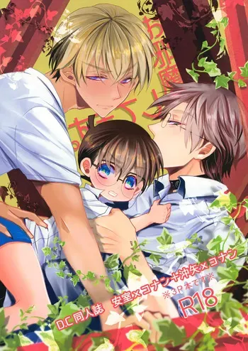 [Kanakana Shoutengai (Riuta Gao)] Ojama Shitemasu. (Detective Conan) manga cover