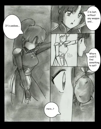 [gia222n] Don't trust in legends (Inuyasha) manga cover