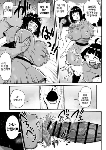 [Kiliu] Hinata to himawari to kakurenbo to ojisan | 히나타와 히마와리와 숨바꼭질 아저씨 [Korean] manga cover