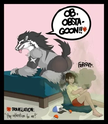 [Oversheep] Attention Hog x Taco Tuesday manga cover