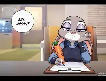 [Lollipopcon] ZPD Sexual Discharge Unit (Zootopia) manga cover