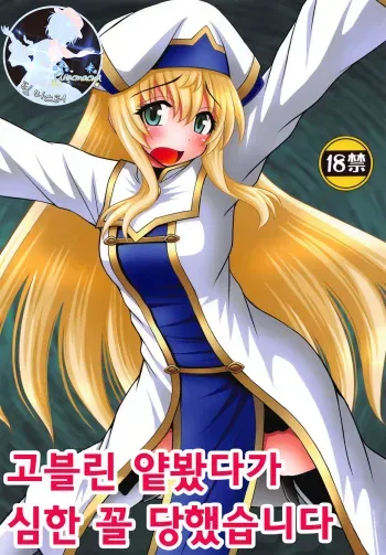 [Asanoya (Kittsu)] Goblin Nametara Hidoi Me ni Acchaimashita | 고블린 얕봤다가 심한 꼴 당했습니다 (Goblin Slayer) [Korean] [팀 마스터] manga cover