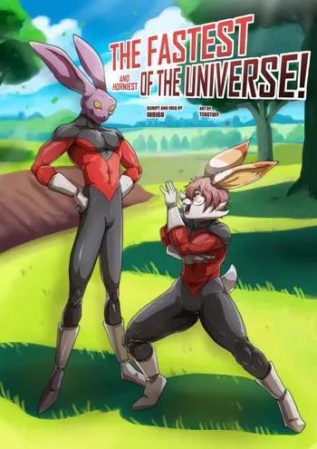 [Teastuff] The Fastest and Horniest of the Universe! (Ongoing) manga cover