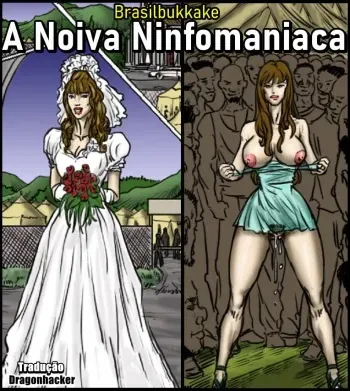 A Noiva Ninfomaniaca manga cover