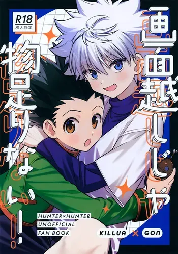 (Re:HUNTER 11) [Chouki Ryokou (5tuka)] Gamen Goshi ja Monotarinai! (Hunter x Hunter) manga cover