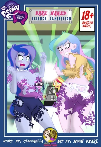[Succubisamus (Moon Pearl)] Bare Naked Science Exhibition (H_SPANISH34) manga cover